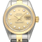 Rolex - Montre Lady-Datejust 69173G or et acier
