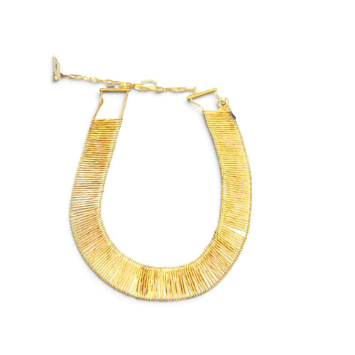 H. Stern Filements - Collier en or jaune 18k 58 Facettes 04062030221