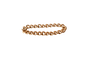 Bague chaîne maille gourmette