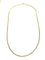 Chaîne gourmette en or jaune 18 carats 58 Facettes 1810206