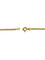 Chaîne gourmette en or jaune 18 carats 58 Facettes 1810206