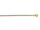 Chaîne gourmette en or jaune 18 carats 58 Facettes 1810206