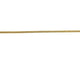 Chaîne gourmette en or jaune 18 carats 58 Facettes 1810206
