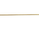 Chaîne gourmette en or jaune 18 carats 58 Facettes 1810206