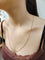 Chaîne gourmette en or jaune 18 carats 58 Facettes 1810206
