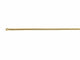 Chaîne gourmette en or jaune 18 carats 58 Facettes 1810206