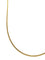 Chaîne gourmette en or jaune 18 carats 58 Facettes 1810206