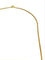 Chaîne gourmette en or jaune 18 carats 58 Facettes 1810206