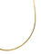 Chaîne gourmette en or jaune 18 carats 58 Facettes 1810206