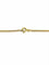 Chaîne gourmette en or jaune 18 carats 58 Facettes 1810206