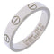 51 Cartier Love - Alliance en or blanc 18 carats 58 Facettes u0qvx2xjqa