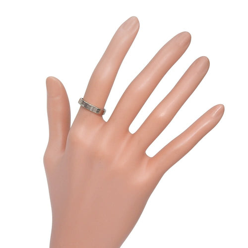 51 Cartier Love - Alliance en or blanc 18 carats 58 Facettes u0qvx2xjqa