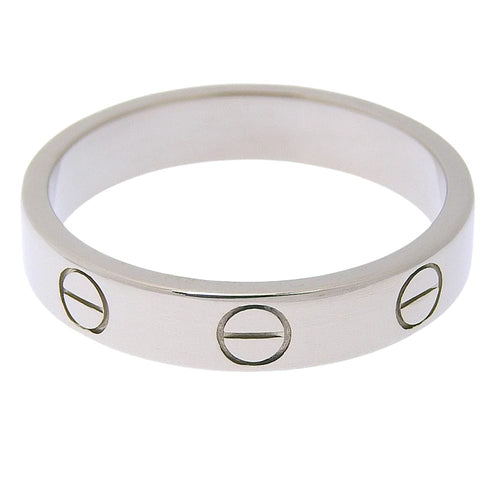 51 Cartier Love - Alliance en or blanc 18 carats 58 Facettes u0qvx2xjqa