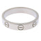 51 Cartier Love - Alliance en or blanc 18 carats 58 Facettes u0qvx2xjqa
