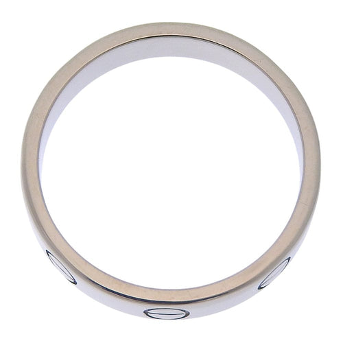 51 Cartier Love - Alliance en or blanc 18 carats 58 Facettes u0qvx2xjqa