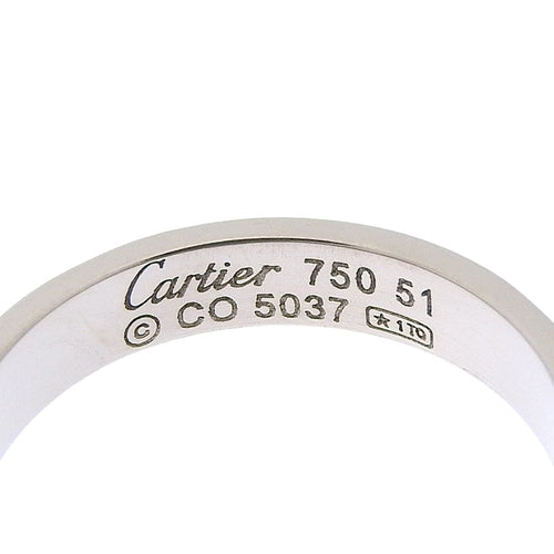 51 Cartier Love - Alliance en or blanc 18 carats 58 Facettes u0qvx2xjqa