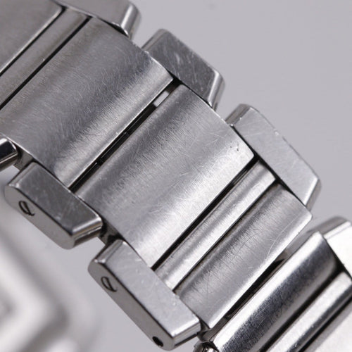 Cartier Tank Française - Montre automatique en acier 58 Facettes qx7b5fo8vh