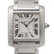 Cartier Tank Française - Montre automatique en acier 58 Facettes qx7b5fo8vh