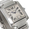 Cartier Tank Française - Montre automatique en acier 58 Facettes qx7b5fo8vh
