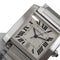 Cartier Tank Française - Montre automatique en acier 58 Facettes qx7b5fo8vh