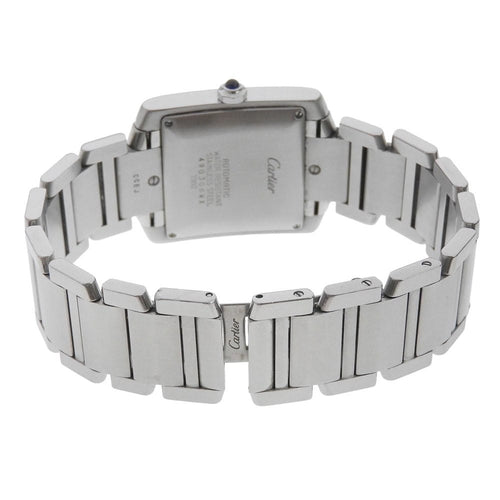 Cartier Tank Française - Montre automatique en acier 58 Facettes qx7b5fo8vh
