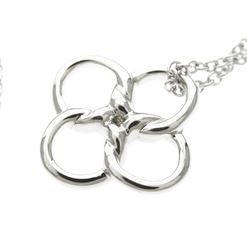 Tiffany & Co. Elsa Peretti - Pendentif Quadrifoglio en platine 58 Facettes kc9w59s26k