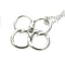 Tiffany & Co. Elsa Peretti - Pendentif Quadrifoglio en platine 58 Facettes kc9w59s26k