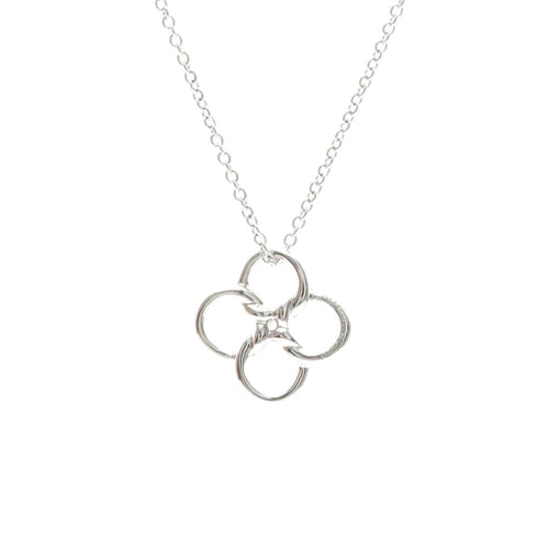 Tiffany & Co. Elsa Peretti - Pendentif Quadrifoglio en platine 58 Facettes kc9w59s26k