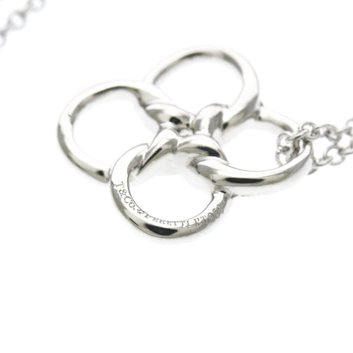 Tiffany & Co. Elsa Peretti - Pendentif Quadrifoglio en platine 58 Facettes kc9w59s26k