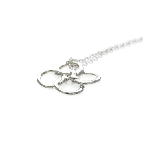 Tiffany & Co. Elsa Peretti - Pendentif Quadrifoglio en platine 58 Facettes kc9w59s26k