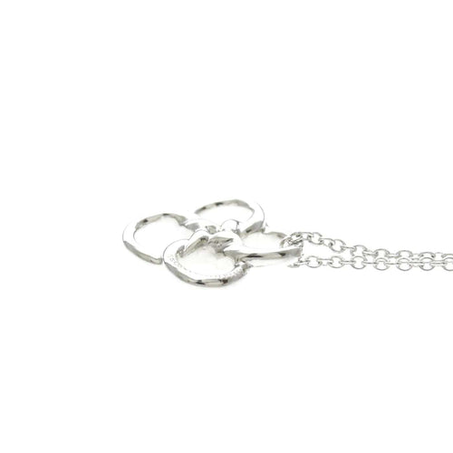 Tiffany & Co. Elsa Peretti - Pendentif Quadrifoglio en platine 58 Facettes kc9w59s26k