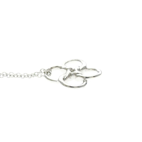 Tiffany & Co. Elsa Peretti - Pendentif Quadrifoglio en platine 58 Facettes kc9w59s26k