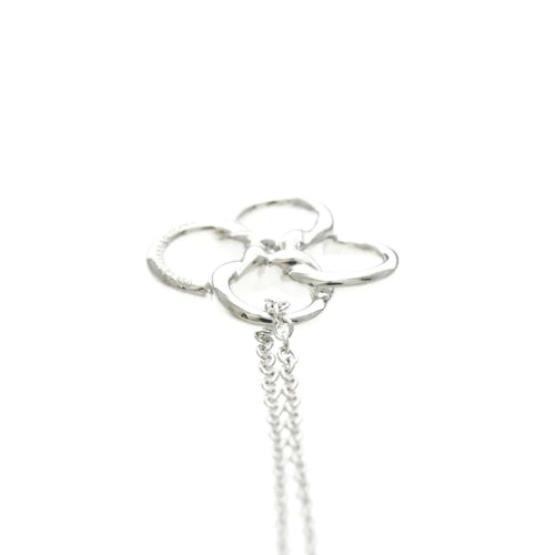 Tiffany & Co. Elsa Peretti - Pendentif Quadrifoglio en platine 58 Facettes kc9w59s26k