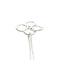 Tiffany & Co. Elsa Peretti - Pendentif Quadrifoglio en platine 58 Facettes kc9w59s26k