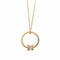 Tiffany & Co. T Circle - Pendentif en or rose et diamant 58 Facettes tlnadeqnyz