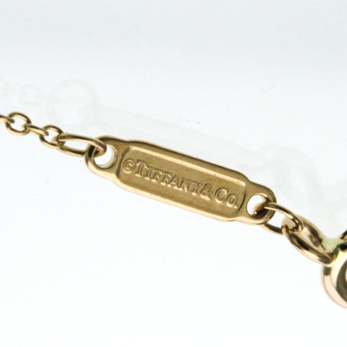 Tiffany & Co. T Circle - Pendentif en or rose et diamant 58 Facettes tlnadeqnyz