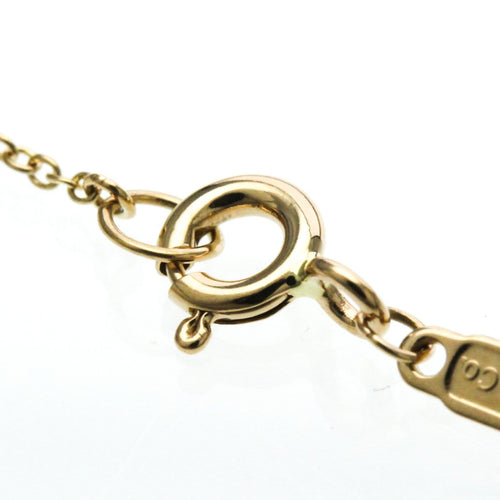 Tiffany & Co. T Circle - Pendentif en or rose et diamant 58 Facettes tlnadeqnyz