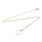 Tiffany & Co. T Circle - Pendentif en or rose et diamant 58 Facettes tlnadeqnyz