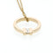 Tiffany & Co. T Circle - Pendentif en or rose et diamant 58 Facettes tlnadeqnyz