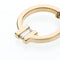 Tiffany & Co. T Circle - Pendentif en or rose et diamant 58 Facettes tlnadeqnyz