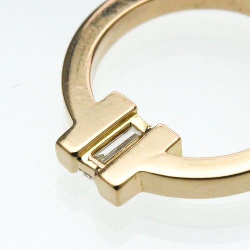 Tiffany & Co. T Circle - Pendentif en or rose et diamant 58 Facettes tlnadeqnyz