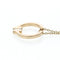Tiffany & Co. T Circle - Pendentif en or rose et diamant 58 Facettes tlnadeqnyz
