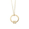 Tiffany & Co. T Circle - Pendentif en or rose et diamant 58 Facettes tlnadeqnyz