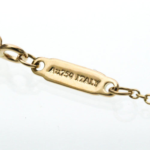 Tiffany & Co. T Circle - Pendentif en or rose et diamant 58 Facettes tlnadeqnyz
