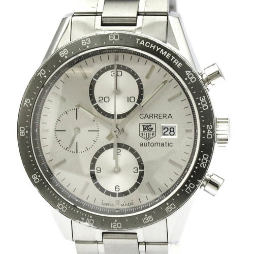 Tag Heuer Carrera - Montre chronographe automatique en acier 58 Facettes qnbi9autrq
