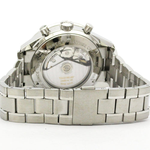 Tag Heuer Carrera - Montre chronographe automatique en acier 58 Facettes qnbi9autrq