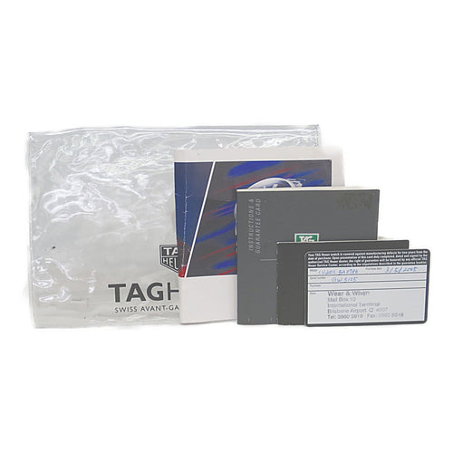 Tag Heuer Carrera - Montre chronographe automatique en acier 58 Facettes qnbi9autrq
