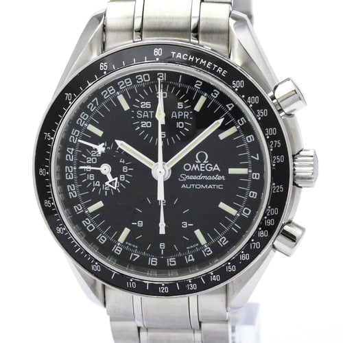 Omega Speedmaster - Montre chronographe automatique en acier 58 Facettes u9p36snh8h