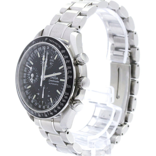 Omega Speedmaster - Montre chronographe automatique en acier 58 Facettes u9p36snh8h