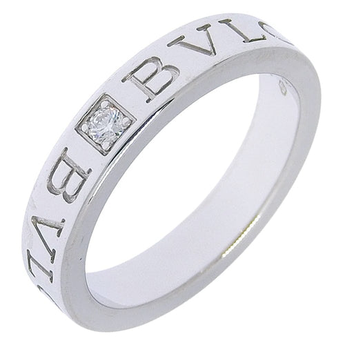 53 Bvlgari Bvlgari - Bague en or blanc et diamant 58 Facettes fwfh61lxcm